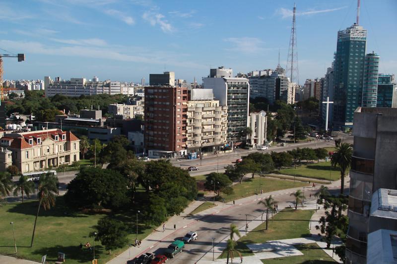 مونتيفيديو Mercosur Universitas المظهر الخارجي الصورة